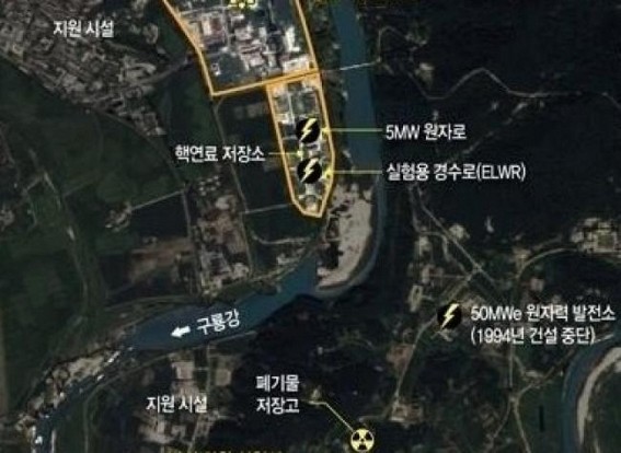 Satellite imagery indicates continued operation of North Korean N-reactor