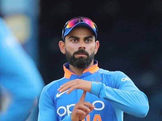 Jittery Virat loses cool, says 'wear our cricket kit and walk into the field'