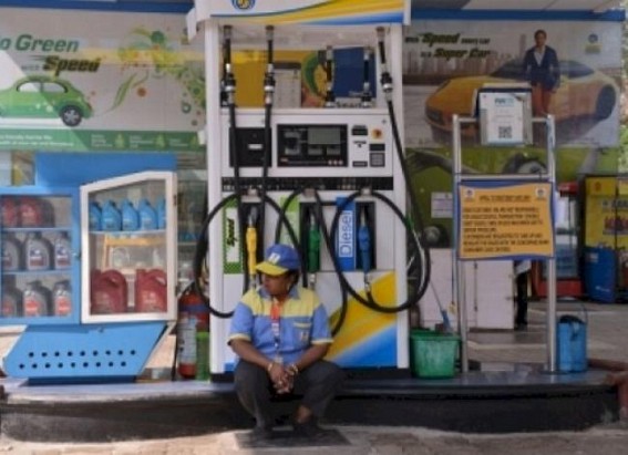 Fuel price relief continues as OMCs keep petrol, diesel prices unchanged on Tuesday Fuel price relief continues as OMCs keep petrol, diesel prices unchanged on Tuesday