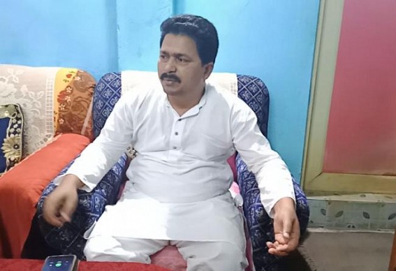 BJP's Minority Morcha Leader Jasim Uddin has been Attacked by miscreant in his own Home : Says, 'If ruling Party leaders are attacked, what will be the Condition of Common Men ??'