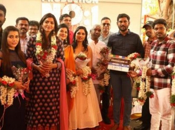 Work on Tamil thriller featuring four lead actresses begins
