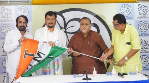 Another BJP MLA, fourth so far, joins Trinamool in Bengal 