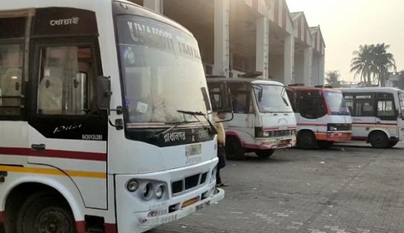 Tripura Bus Strike from Tomorrow in Protest against excessive Diesel Price Hikes : Regular Passengers, Office Goers Expressed heavy Resentments 