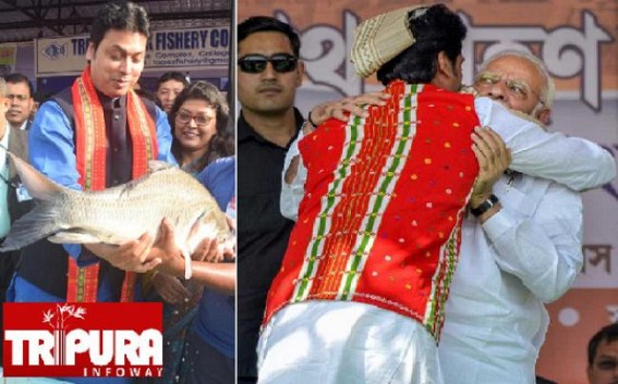 'Unbelievable' Gaffes from CM Biplab Deb in 3 Years turned 'Unforgettable' Jokes in Tripura Politics : In 2021 Biplab Deb delivered 3 Major Gaffes from Nepal-Srilanka, Harvard to MA in Chemistry