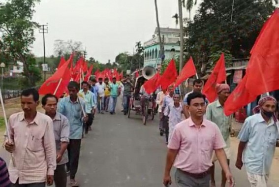 With 10 points demand CPI-M Kailasahar Divisional Committee placed deputation to Kailasahar Municipal Council 