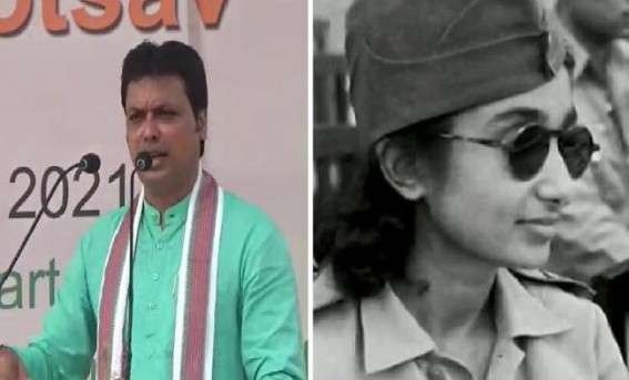 'Communists do not respect Netaji', claimed Biplab Deb amid 'Azad Hind Fauj' Women Brigade's Chief Lakshmi Sahgal became Communist Party's MP in Parliament after Independence 