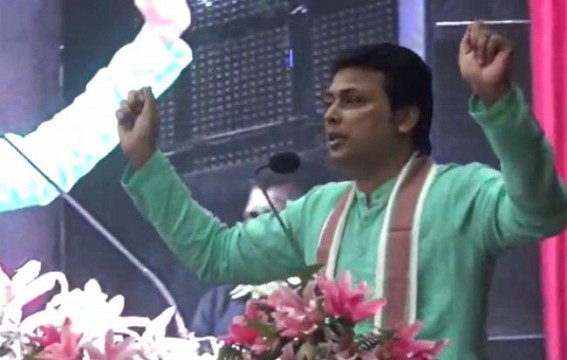 'Agartala is No-1 SMART City of whole Northeast' : Claims Biplab Deb 