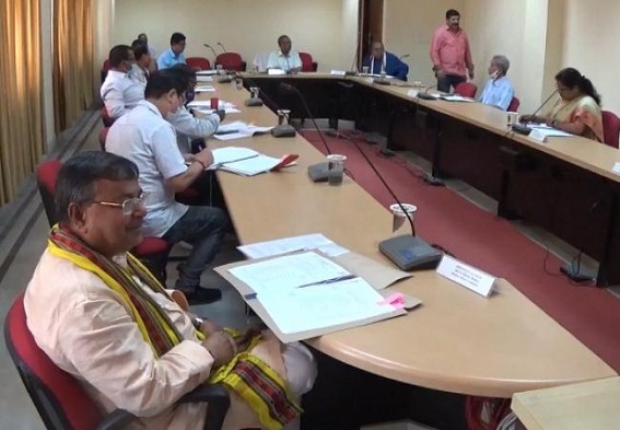 5 day long Tripura Assembly Budget Session from March 19