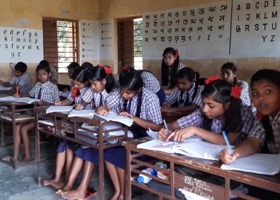 Under Ratan Lal Nath, Higher Secondary schools are running without a headmaster