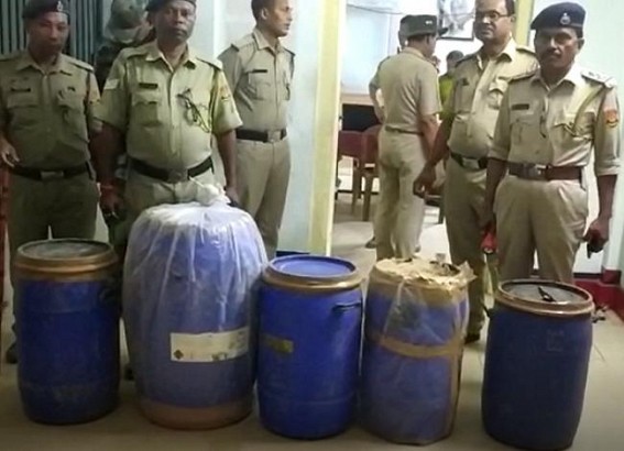 140kg cannabis recovered from underground in Kalamchhera