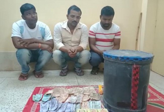 Three Gamblers were arrested by East Agartala Police