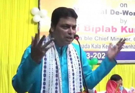 Biplab Deb 'again' changes Employment Data : After 14,798 Job Data now Biplab Deb claims 9,500 Jobs were given, but Ratanlal Nath says 2,944 Jobs Only 
