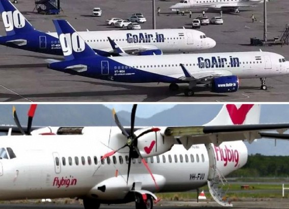 2 New Airline Companies GoAir, FlyBig to Operate from Agartala MBB Airport for Agartala-Kolkata and Northeastern States from May month