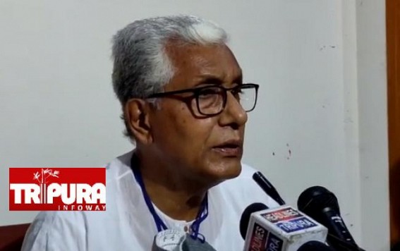 'Jungle Rule existing in Tripura......', Says Manik Sarkar 