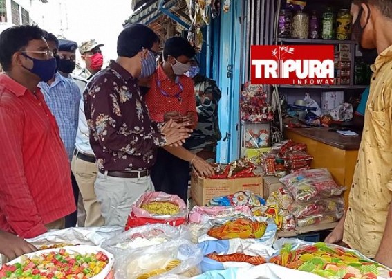 Black Marketing of Essential Commodities : Dharmanagar SDM raided Grocery Shops