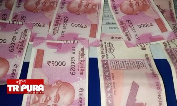 Amtali police seizes fake Indian currencies, 2 detained