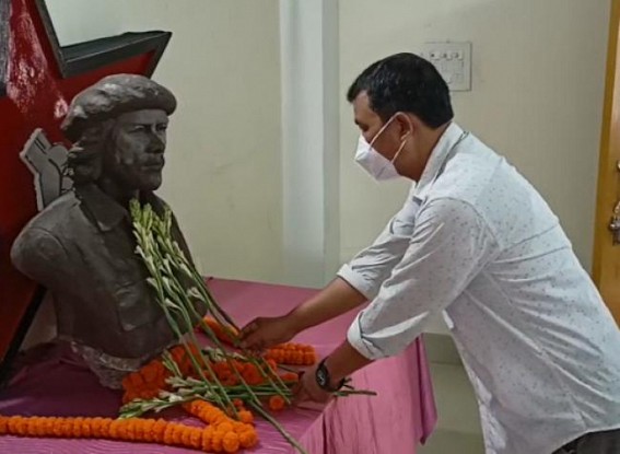 Che Guevara's birth anniversary Observed by CPI-M Youth Wings