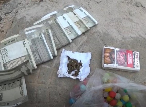 Two drug dealers were arrested from Indranagar, Kalibari area