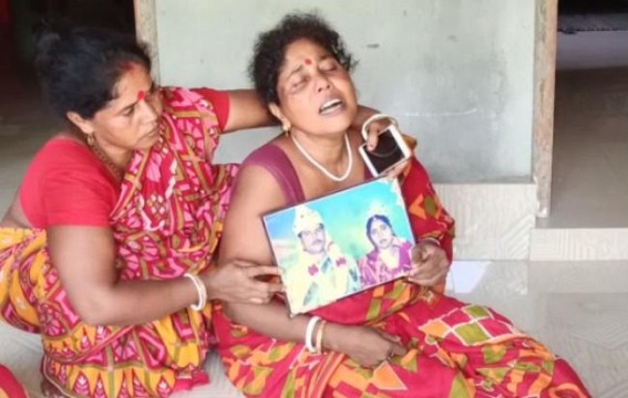 10323 Teacher Pradip Debnath Died due to 'Continuous Tension since Job Uncertainty started', Said Family : No Statement from Education Minister yet, No Humanity shown by State Govt amid Death Toll Raised to 104
