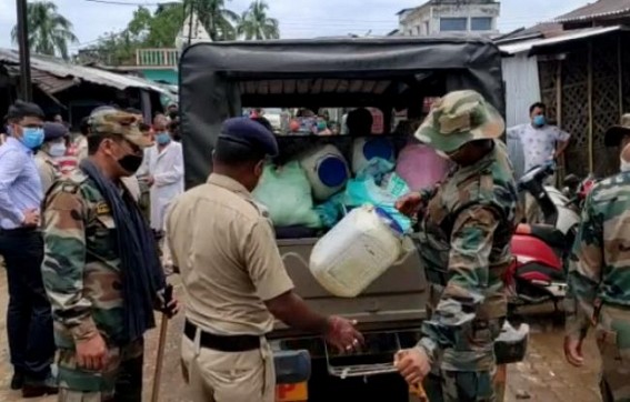 3 Arrested in Dharmanagar with Illegal Foreign and Country-made Liquors 