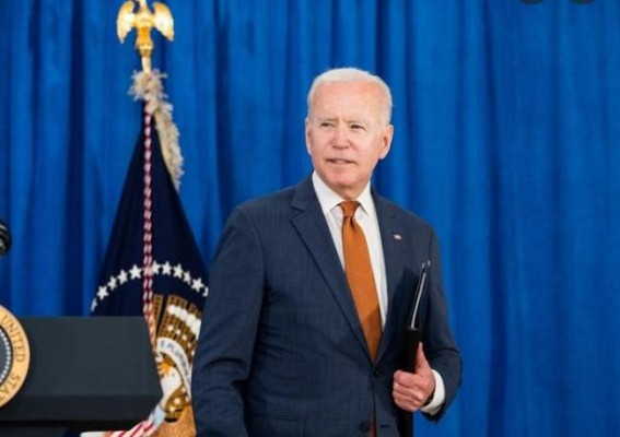Biden meets experts on voting rights after Senate setback