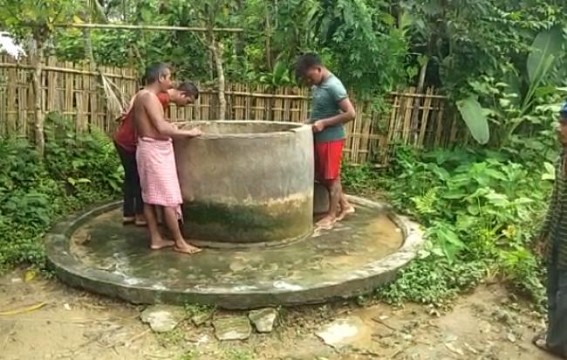 No Water, No Electricity in Golakpur ADC Village 