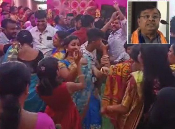 Since Santir Bazar BJP worker's marriage's Illegal Gathering Videos went viral, Ratan Lal escaping from regular Press Briefings in Fear of 'Tough Questions'