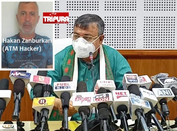 Tripura Govt orders Inquiry in Undertrial International Criminal Hakan Zanburkan's Escaping Incident 
