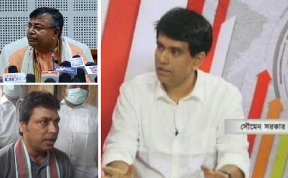 'What Happened to 50,000 Govt Jobs in 1-Year, Missed Call Jobs, TSR Recruitment and other Endless Promises ?', TIWN Editor Asked Biplab Deb, Ratan Lal after Ratan Lal's Misbehaviour with Media 