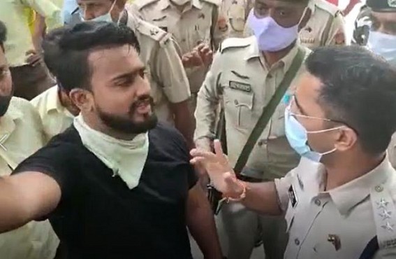 Raghu Lodh 'Marked' as Tripura BJP Yuba Morcha's top Criminal after booked as Prime Accused in Girl Abduction Case : BJP's Silence over the Entire Incident Promotes Criminalism in College Campus 