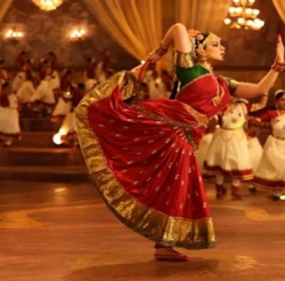 Kangana learnt Bharatanatyam for 'Thalaivii' song