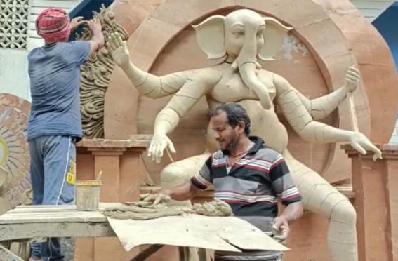 Preparation begins for Ganesh Chaturthi in Tripura 
