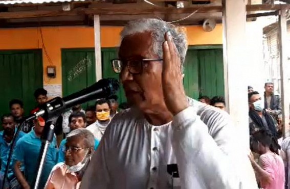 Manik Sarkar Asked CPI-M across Tripura to repeat Dhanpur incident if Face any Attack 