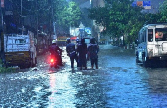 Heavy rains batter T'gana, road transport hit
