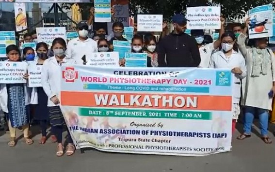 'World Physiotherapy Day' was observed by IAP