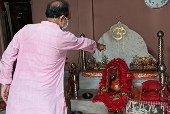 Goddess Kali Idol of Meher Kalibari Temple Stolen by Thieves 