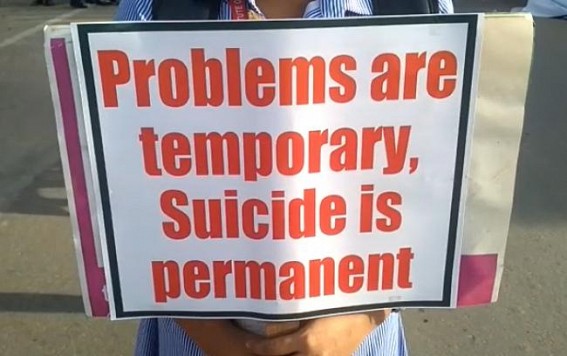 With theme ‘Creating hope through Action’ Tripura observed ‘World Suicide Prevention Day’