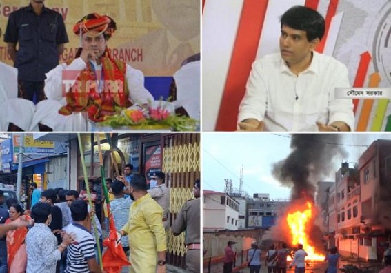TIWN Editor condemns violent attacks on Medias, Opposition : Asked  Biplab Deb to get a Mentor to fix his Political Immaturity, Asks, 'Try to Win People's Heart instead of Attacking Media, Opposition, Common men'