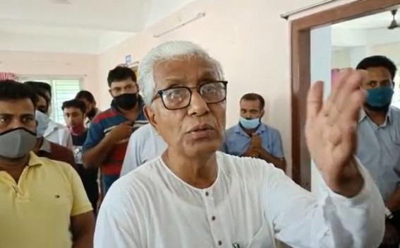 BJP Rally's total portion did not Participate in Violence on 8th September but a little Portion for Personal Benefits did it' : Manik Sarkar