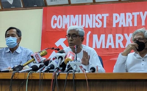 'Tripura is now Perhaps Out of India as the Constitution of India does not work in Tripura Anymore' : Manik Sarkar slams Central Govt for 'No Roleplay' to Curb Tripura BJP Violence 