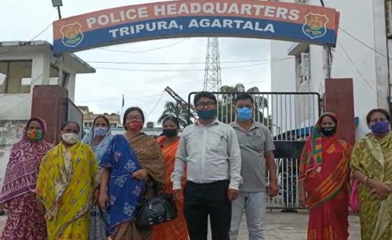 Tripura People's Party sought Proper Investigation in Jamal Hossain's Custodial Death 