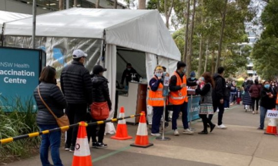Lockdown rules slightly eased in Australia's NSW