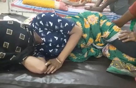 16 years old Rape Victim Consumes Poison in Kailashahar : Hospitalized 