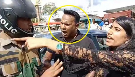 Apu Das arrested for assaulting Parking staff 