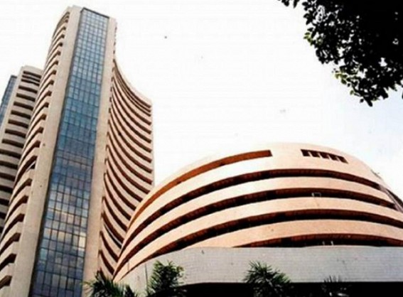 Equity indices rise in early trade; Sensex up 0.6%