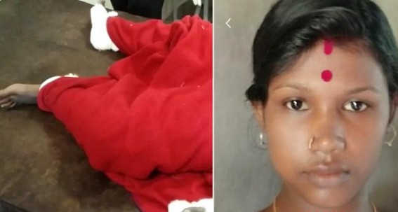 Tortured Housewife set fire to self, Dies   