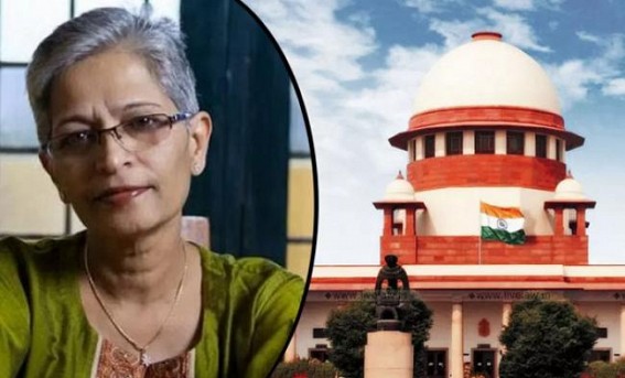 Gauri Lankesh murder: SC reserves order on dropping stringent section against accused