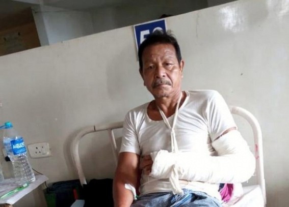 Attacks on CPI-M continue in Tripura