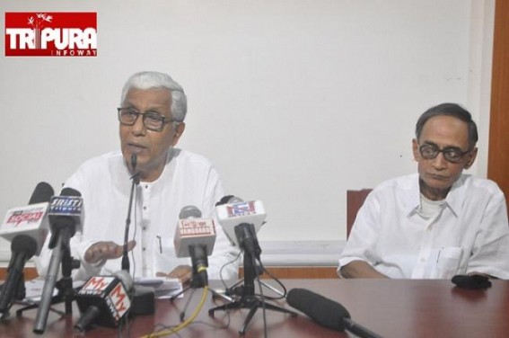 Ex-CM Manik Sarkar termed Outsourcing Job Recruitment Notification 'UNETHICAL' : Says, 'BJP Govt has declared War against Unemployed Youths' 