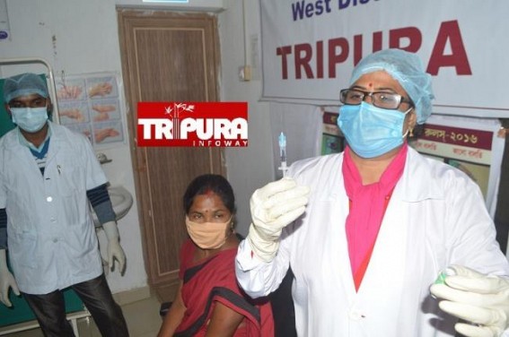Tripura allocates Rs. 133.19 Crores from State Funds for Free Vaccination Drive for 18 to 44 years old people 